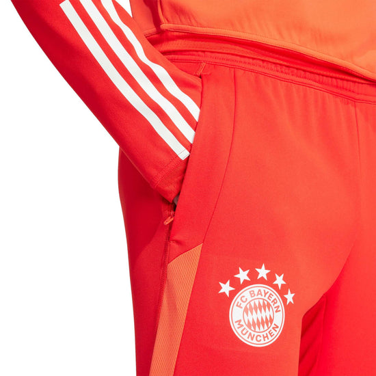 FC Bayern Munich Tiro 23 Training Tracksuit Pants 2023/24 | EvangelistaSports.com | Canada's Premiere Soccer Store