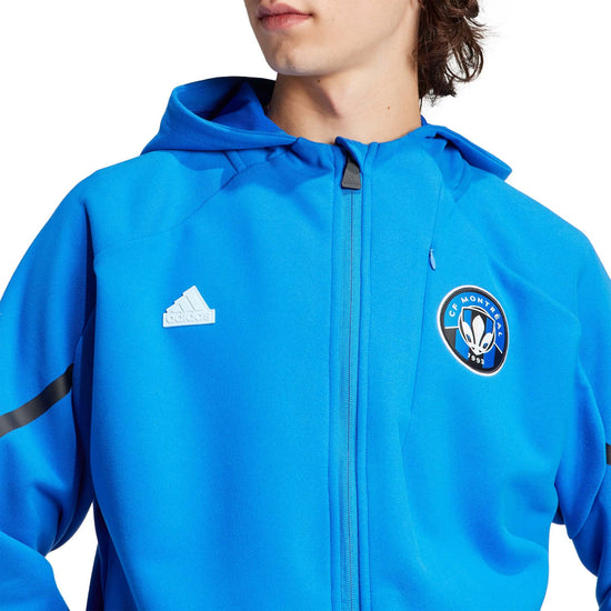 CF Montreal Designed for Gameday Anthem Jacket 2024 | EvangelistaSports.com | Canada's Premiere Soccer Store