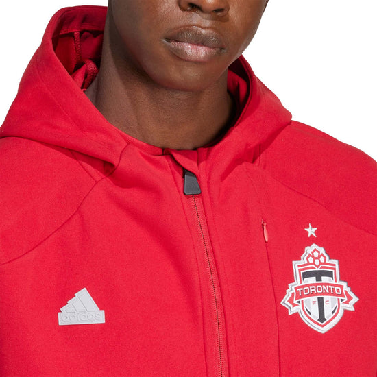 Toronto FC Designed for Gameday Anthem Jacket 2024 | EvangelistaSports.com | Canada's Premiere Soccer Store
