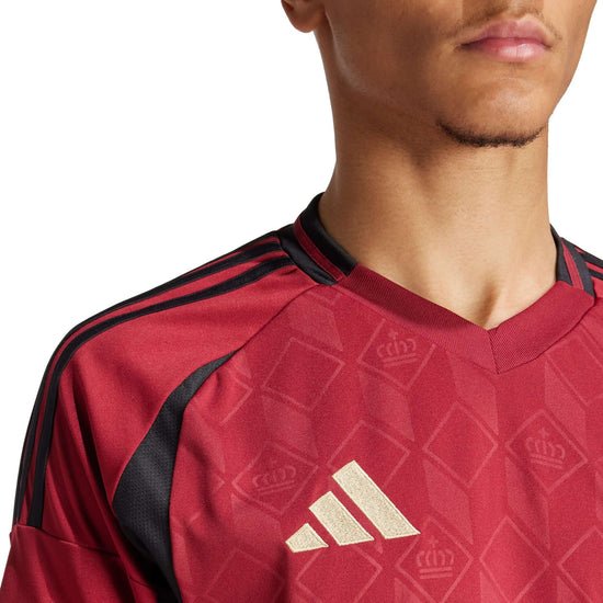 Belgium RBFA Home Jersey 2024/25 | EvangelistaSports.com | Canada's Premiere Soccer Store