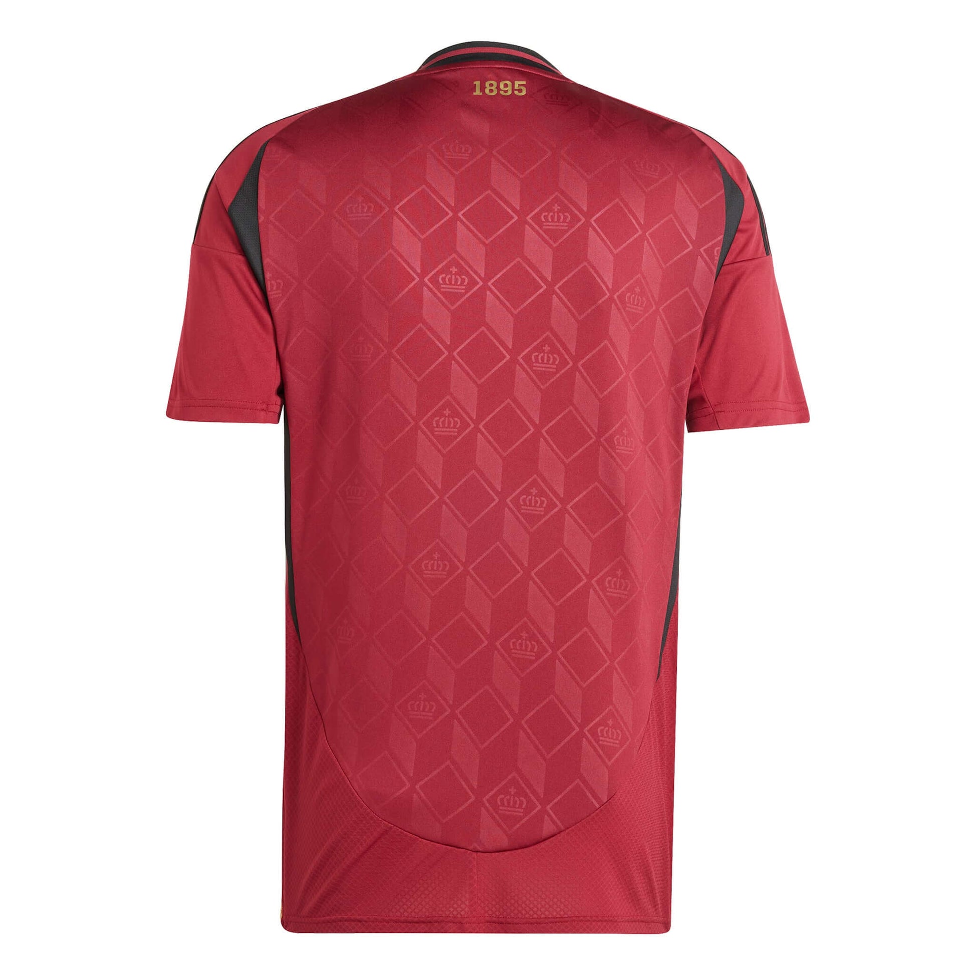 Belgium RBFA Home Jersey 2024/25 | EvangelistaSports.com | Canada's Premiere Soccer Store