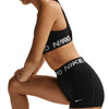 Pro Women's Mid-Rise 3" Biker Shorts