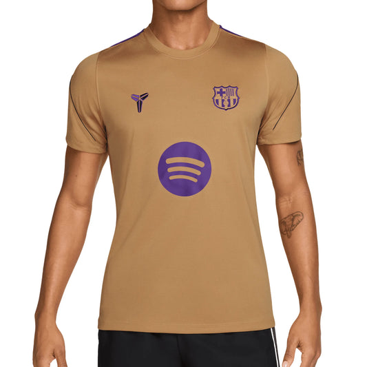 FC Barcelona x Kobe Strike Away Dri-FIT Soccer Short-Sleeve Jersey 2026/27