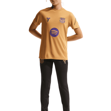 FC Barcelona Strike X Kobe Junior Away Soccer Short-Sleeve Top 2026/27