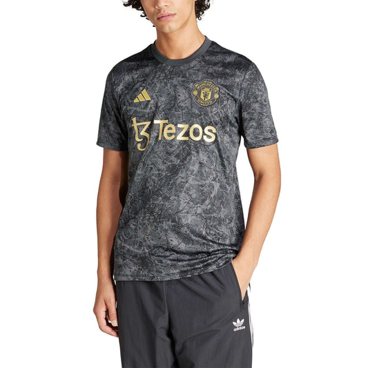 Manchester United FC x Stone Roses Pre-Match Jersey 2023/24 | EvangelistaSports.com | Canada's Premiere Soccer Store