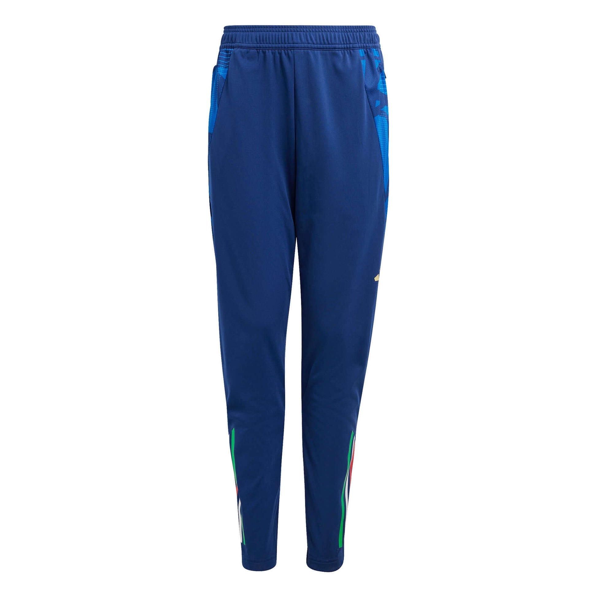 Italy FIGC Tiro 24 Competition Junior Training Tracksuit Pants 2024/25 | EvangelistaSports.com | Canada's Premiere Soccer Store