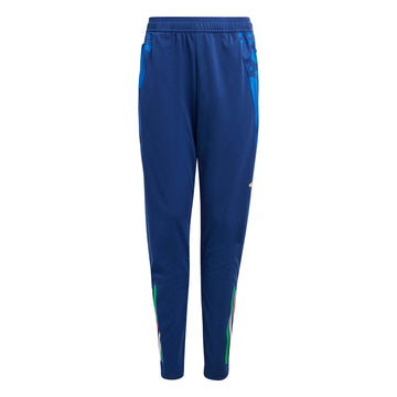 Italy FIGC Tiro 24 Competition Junior Training Tracksuit Pants 2024/25 | EvangelistaSports.com | Canada's Premiere Soccer Store