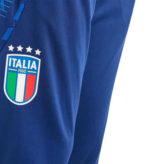 Italy FIGC Tiro 24 Competition Junior Training Tracksuit Pants 2024/25 | EvangelistaSports.com | Canada's Premiere Soccer Store