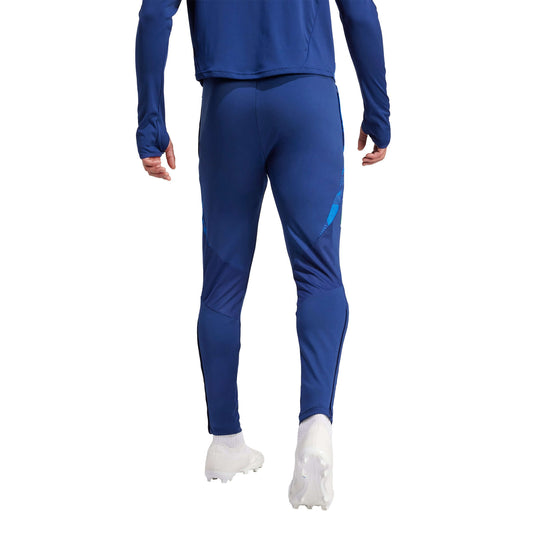 Italy FIGC Tiro 24 Competition Training Tracksuit Pants 2024/25 | EvangelistaSports.com | Canada's Premiere Soccer Store