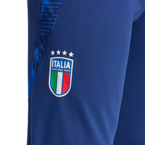 Italy FIGC Tiro 24 Competition Training Tracksuit Pants 2024/25 | EvangelistaSports.com | Canada's Premiere Soccer Store