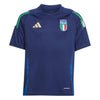 Italy FIGC Tiro 24 Competition Junior Training Jersey 2024/25 | EvangelistaSports.com | Canada's Premiere Soccer Store