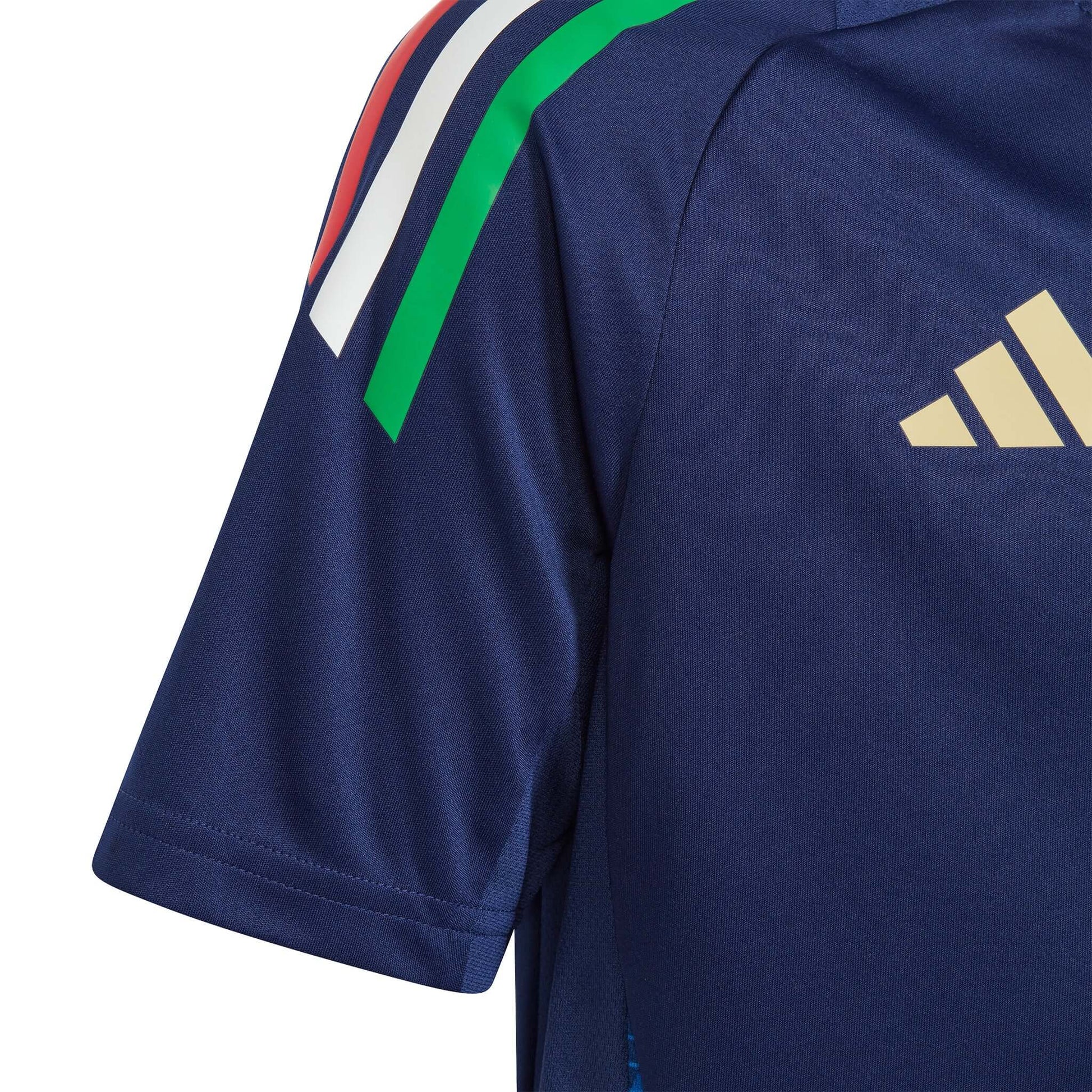 Italy FIGC Tiro 24 Competition Junior Training Jersey 2024/25 | EvangelistaSports.com | Canada's Premiere Soccer Store