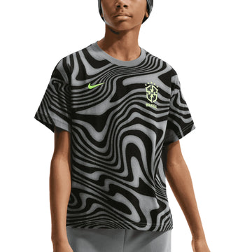 Brazil CBF All Over Print Junior T-Shirt 2026/27