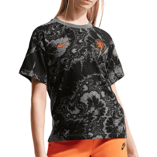 Netherlands KNVB All Over Print Junior T-Shirt 2026/27