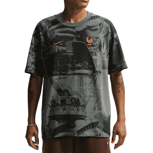 France FFF All Over Print T-Shirt 2026/27