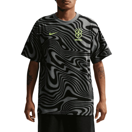 Brazil CBF All Over Print T-Shirt 2026/27