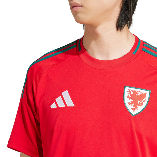 FA Wales Home Jersey 2024/25 | EvangelistaSports.com | Canada's Premiere Soccer Store