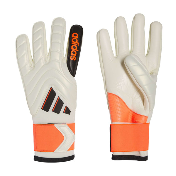 Adidas Copa Pro PC Goalkeeper Gloves Negative Cut Ivory Solar Red Blackhite SolarRed 7