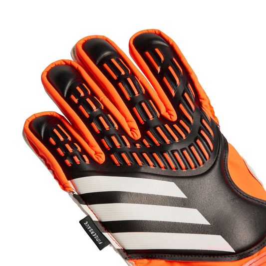 Predator Match Fingersave Junior Goalkeeper Gloves | EvangelistaSports.com | Canada's Premiere Soccer Store