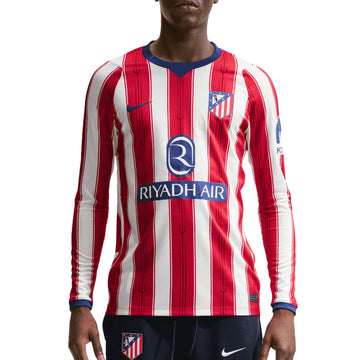 Atlético Madrid Stadium Long-Sleeve Home Jersey 2026/27