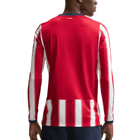 Atlético Madrid Stadium Long-Sleeve Home Jersey 2026/27
