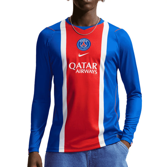 Paris Saint-Germain PSG Stadium Long-Sleeve Home Jersey 2026/27