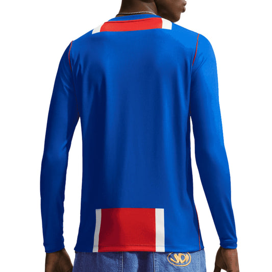 Paris Saint-Germain PSG Stadium Long-Sleeve Home Jersey 2026/27