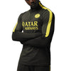 Paris Saint-Germain PSG Strike Third Jordan Knit Drill Top 2026/27