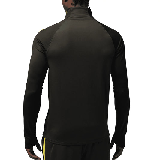 Paris Saint-Germain PSG Strike Third Jordan Knit Drill Top 2026/27