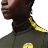 Paris Saint-Germain PSG Strike Third Jordan Knit Drill Top 2026/27