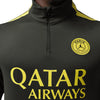 Paris Saint-Germain PSG Strike Third Jordan Knit Drill Top 2026/27