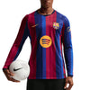 FC Barcelona Stadium Long-Sleeve Home Jersey 2026/27