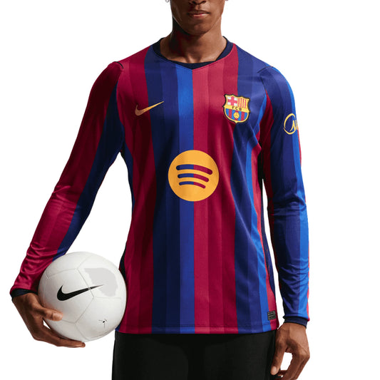 FC Barcelona Stadium Long-Sleeve Home Jersey 2026/27