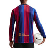 FC Barcelona Stadium Long-Sleeve Home Jersey 2026/27