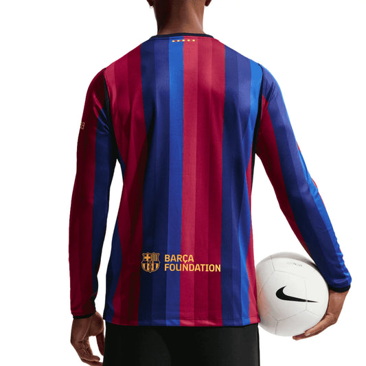 FC Barcelona Stadium Long-Sleeve Home Jersey 2026/27