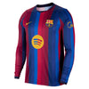 FC Barcelona Stadium Long-Sleeve Home Jersey 2026/27