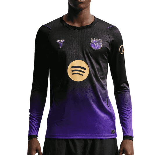 FC Barcelona x Kobe Stadium Long-Sleeve Away Jersey 2026/27