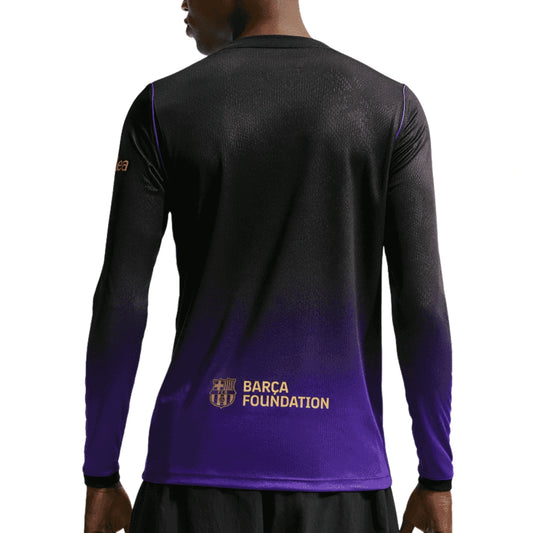 FC Barcelona x Kobe Stadium Long-Sleeve Away Jersey 2026/27