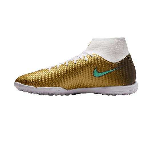 Mercurial Superfly 11 Academy Kylian Mbappé Turf High-Top Soccer Shoes