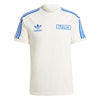 Italy FIGC Adicolor Classics 3-Stripes T-Shirt 2023/24 | EvangelistaSports.com | Canada's Premiere Soccer Store