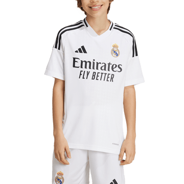 Real Madrid CF Junior Home Jersey 2024/25
