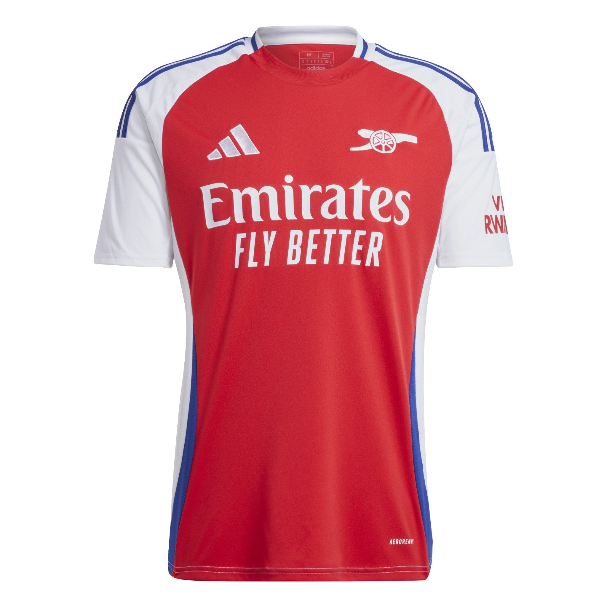 Arsenal FC Home Jersey 2024 25 EvangelistaSports