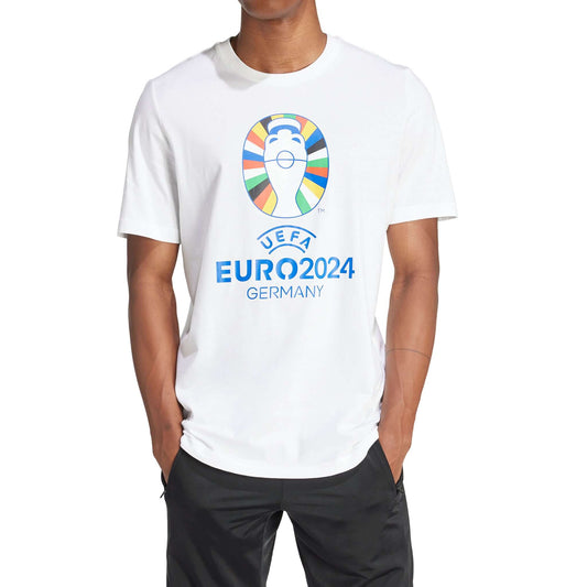UEFA Euro 2024 Official Emblem T-Shirt | EvangelistaSports.com | Canada's Premiere Soccer Store