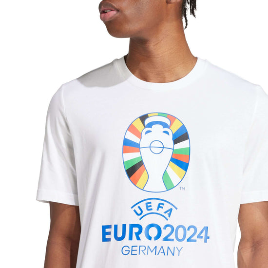 UEFA Euro 2024 Official Emblem T-Shirt | EvangelistaSports.com | Canada's Premiere Soccer Store