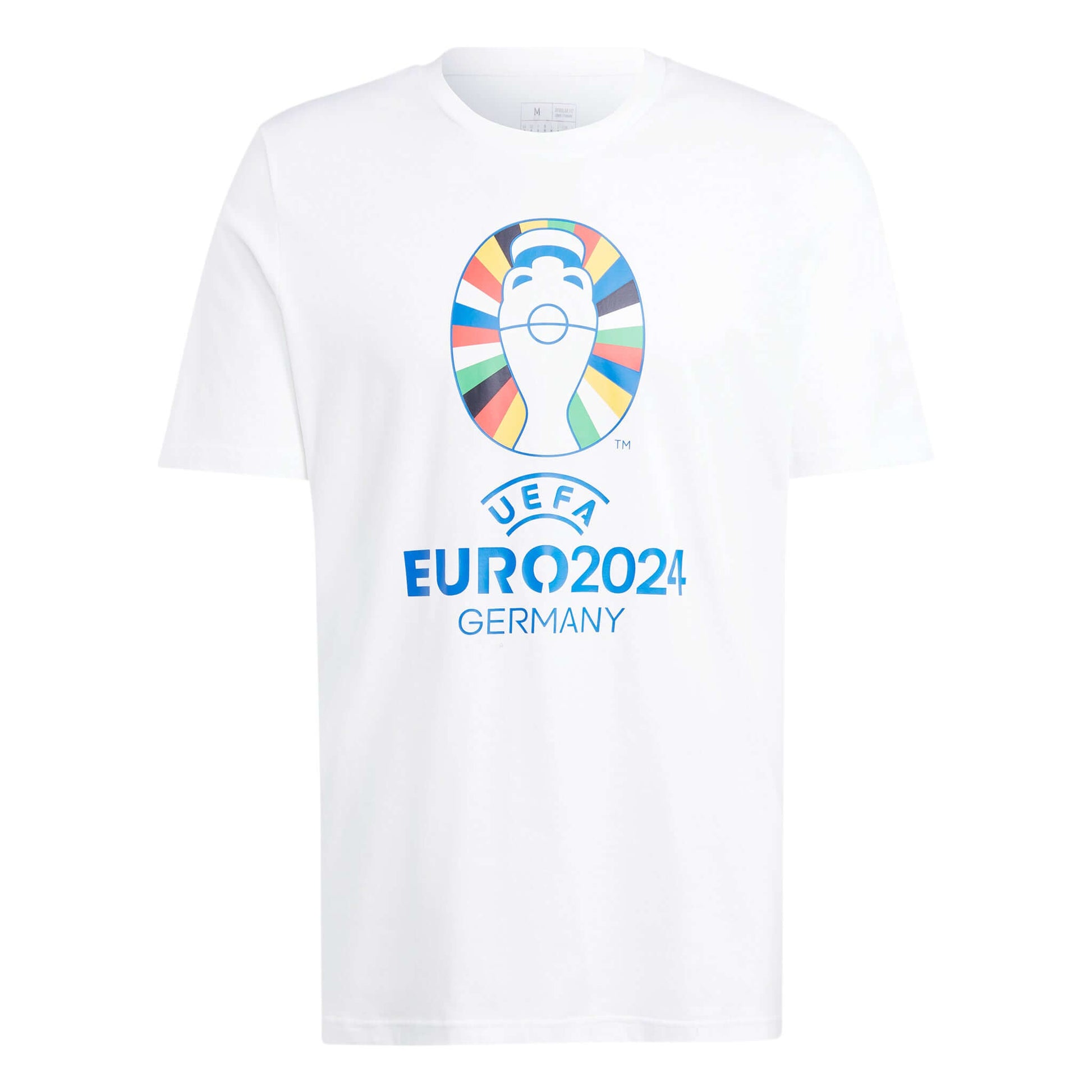 UEFA Euro 2024 Official Emblem T-Shirt | EvangelistaSports.com | Canada's Premiere Soccer Store