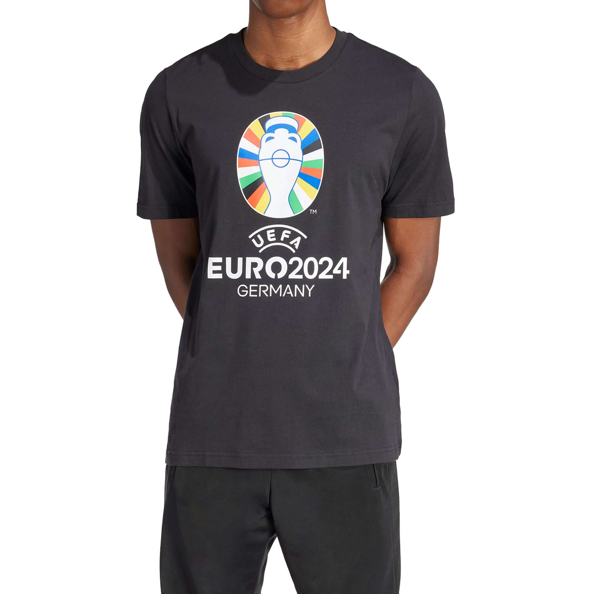 UEFA Euro 2024 Official Emblem T-Shirt | EvangelistaSports.com | Canada's Premiere Soccer Store