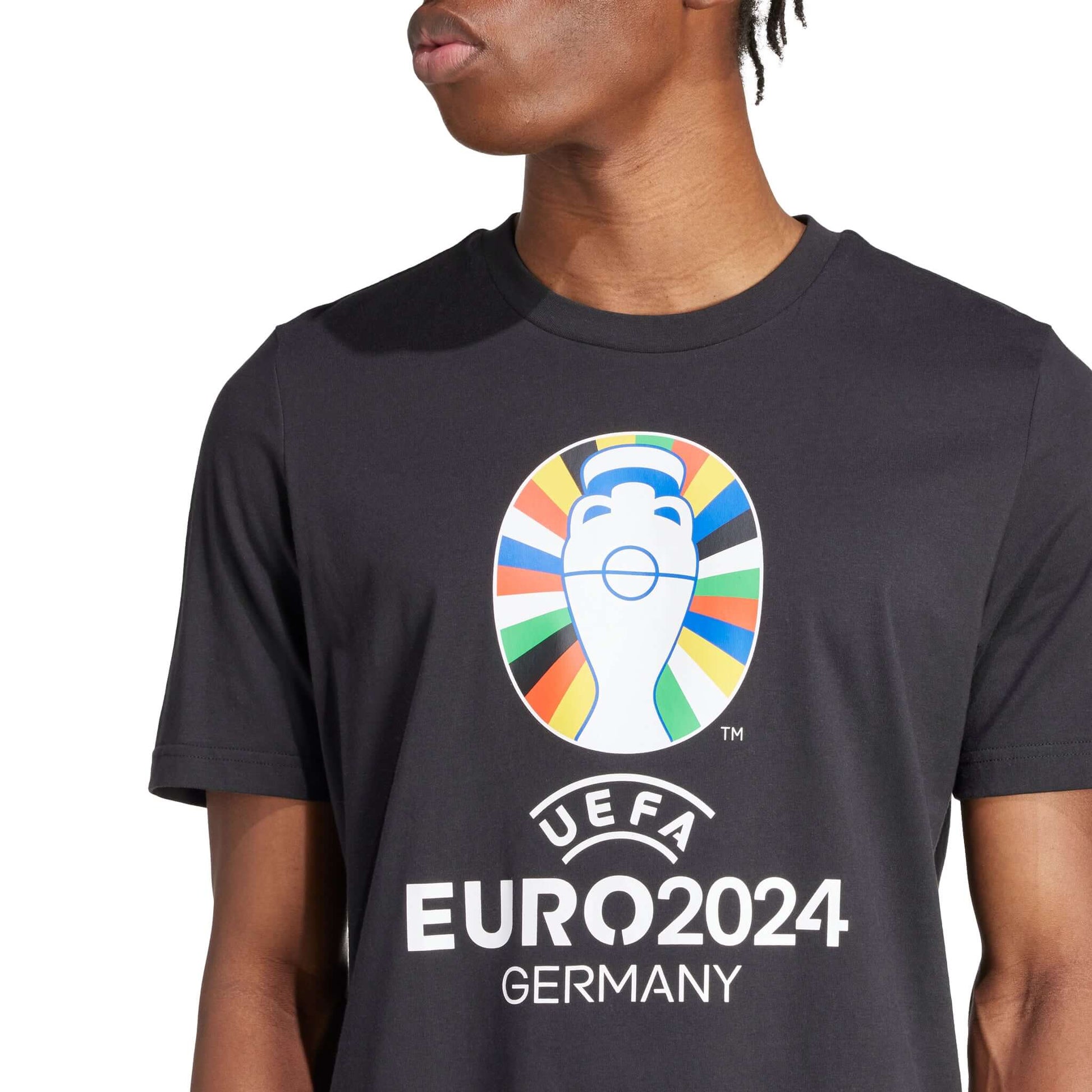 UEFA Euro 2024 Official Emblem T-Shirt | EvangelistaSports.com | Canada's Premiere Soccer Store