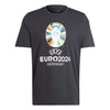 UEFA Euro 2024 Official Emblem T-Shirt | EvangelistaSports.com | Canada's Premiere Soccer Store