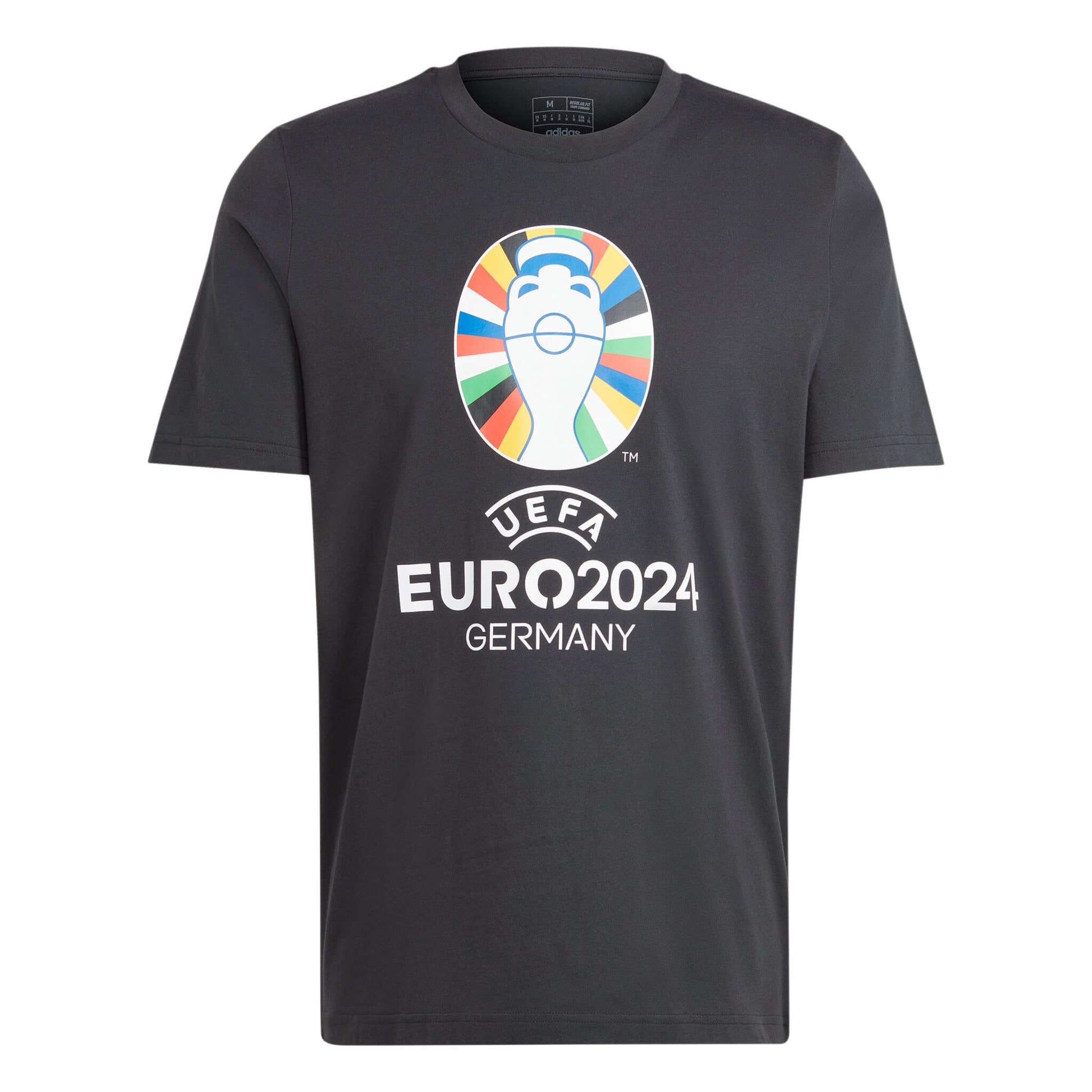 UEFA Euro 2024 Official Emblem T-Shirt | EvangelistaSports.com | Canada's Premiere Soccer Store