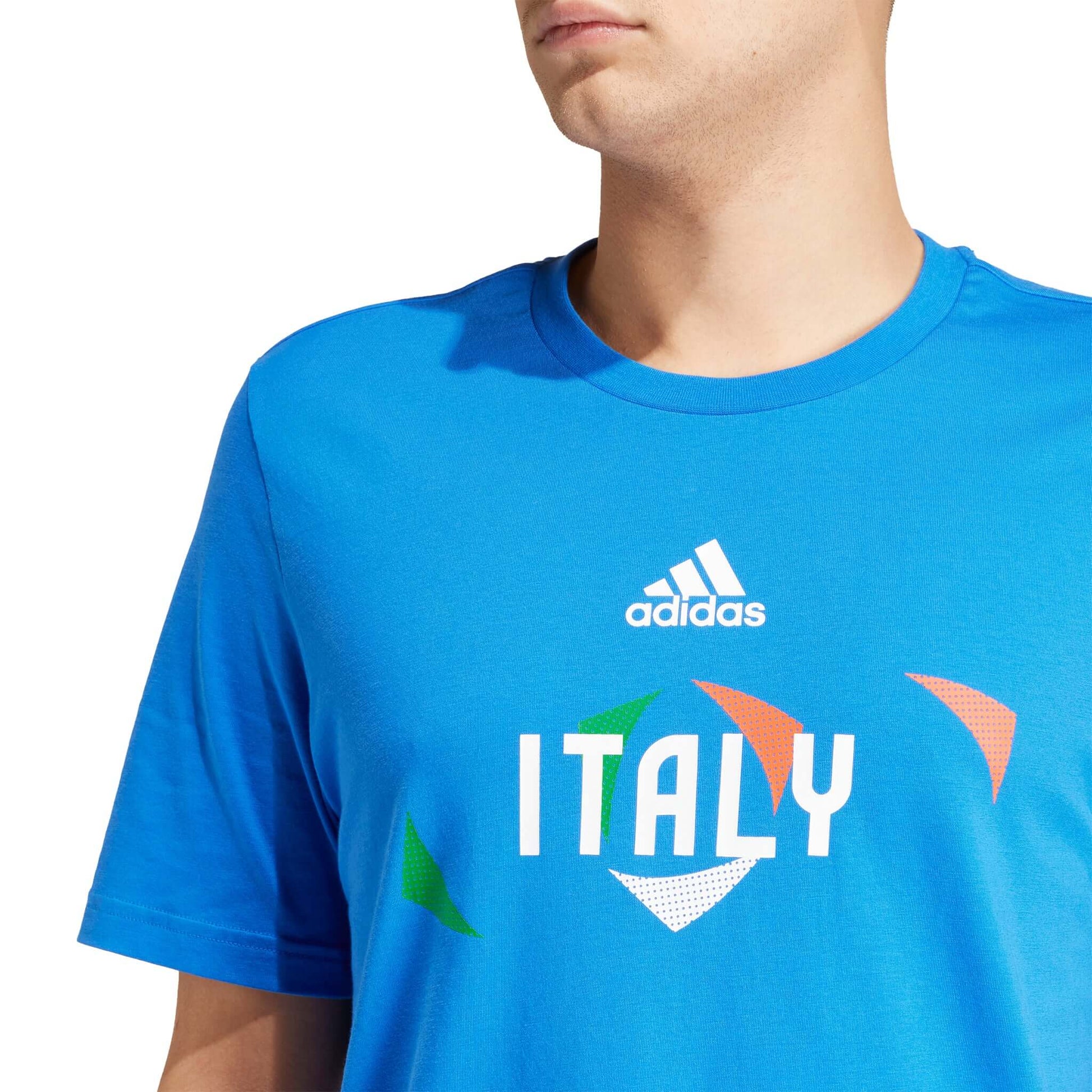 Italy FIGC UEFA EURO24™ T-Shirt | EvangelistaSports.com | Canada's Premiere Soccer Store